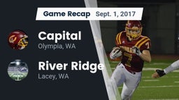 Recap: Capital  vs. River Ridge  2017
