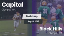Matchup: Capital  vs. Black Hills  2017