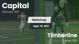 Matchup: Capital  vs. Timberline  2017