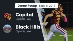 Recap: Capital  vs. Black Hills  2017