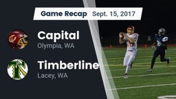 Recap: Capital  vs. Timberline  2017