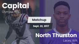 Matchup: Capital  vs. North Thurston  2017