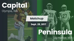 Matchup: Capital  vs. Peninsula  2017