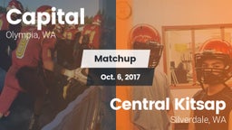 Matchup: Capital  vs. Central Kitsap  2017