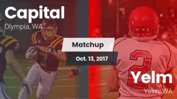 Matchup: Capital  vs. Yelm  2017