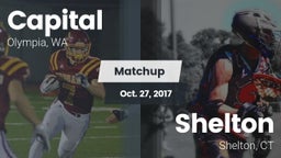 Matchup: Capital  vs. Shelton  2017
