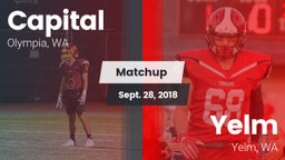 Matchup: Capital  vs. Yelm  2018