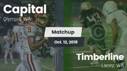 Matchup: Capital  vs. Timberline  2018