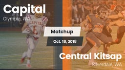 Matchup: Capital  vs. Central Kitsap  2018