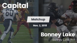 Matchup: Capital  vs. Bonney Lake  2018