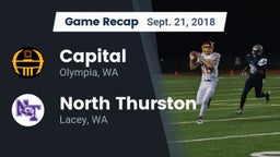 Recap: Capital  vs. North Thurston  2018