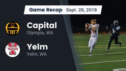 Recap: Capital  vs. Yelm  2018