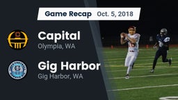 Recap: Capital  vs. Gig Harbor  2018