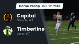 Recap: Capital  vs. Timberline  2018