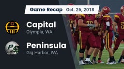 Recap: Capital  vs. Peninsula  2018