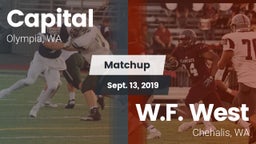 Matchup: Capital  vs. W.F. West  2019