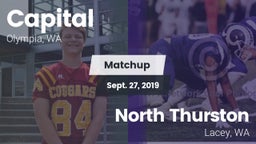 Matchup: Capital  vs. North Thurston  2019