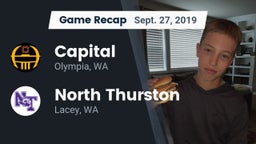 Recap: Capital  vs. North Thurston  2019