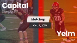 Matchup: Capital  vs. Yelm  2019