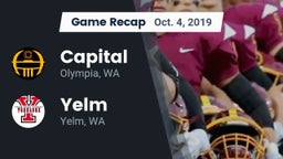 Recap: Capital  vs. Yelm  2019