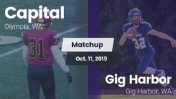 Matchup: Capital  vs. Gig Harbor  2019