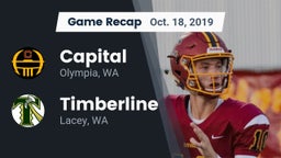 Recap: Capital  vs. Timberline  2019