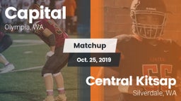 Matchup: Capital  vs. Central Kitsap  2019