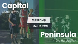 Matchup: Capital  vs. Peninsula  2019