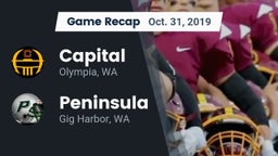 Recap: Capital  vs. Peninsula  2019