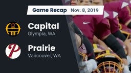 Recap: Capital  vs. Prairie  2019