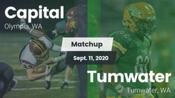 Matchup: Capital  vs. Tumwater  2020