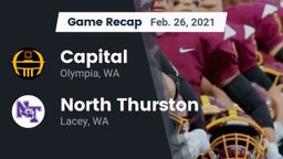 Recap: Capital  vs. North Thurston  2021