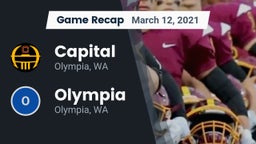 Recap: Capital  vs. Olympia  2021