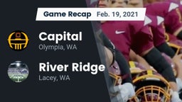 Recap: Capital  vs. River Ridge  2021