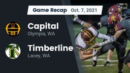 Recap: Capital  vs. Timberline  2021