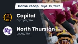 Recap: Capital  vs. North Thurston  2022