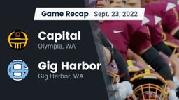 Recap: Capital  vs. Gig Harbor  2022