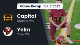 Recap: Capital  vs. Yelm  2022