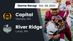 Recap: Capital  vs. River Ridge  2022