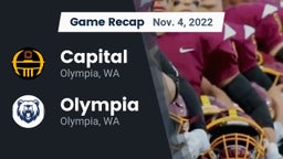 Recap: Capital  vs. Olympia  2022