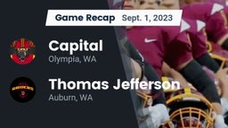 Recap: Capital  vs. Thomas Jefferson  2023