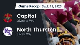 Recap: Capital  vs. North Thurston  2023