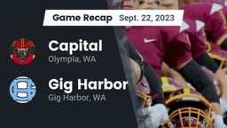 Recap: Capital  vs. Gig Harbor  2023