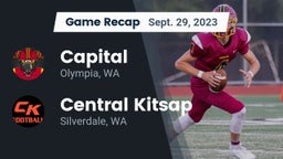 Recap: Capital  vs. Central Kitsap  2023