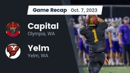 Recap: Capital  vs. Yelm  2023