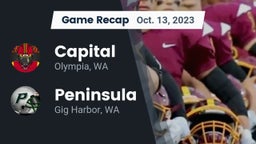 Recap: Capital  vs. Peninsula  2023