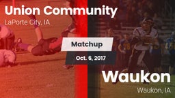 Matchup: Union Community vs. Waukon  2017