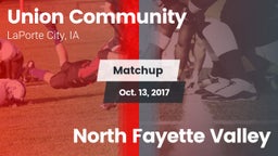 Matchup: Union Community vs. North Fayette Valley 2017