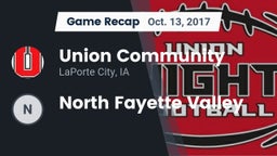 Recap: Union Community  vs. North Fayette Valley 2017