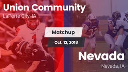 Matchup: Union Community vs. Nevada  2018
